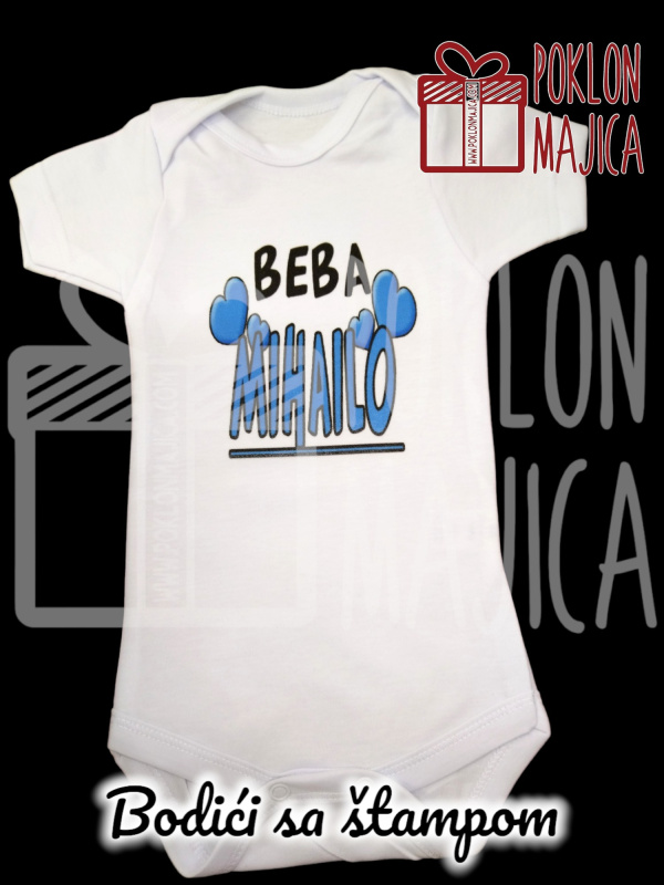 Poklon za rodjendan  deca/Bodi za bebe sa natpisom po zelji/Compress_20230517_100959_9790.jpg